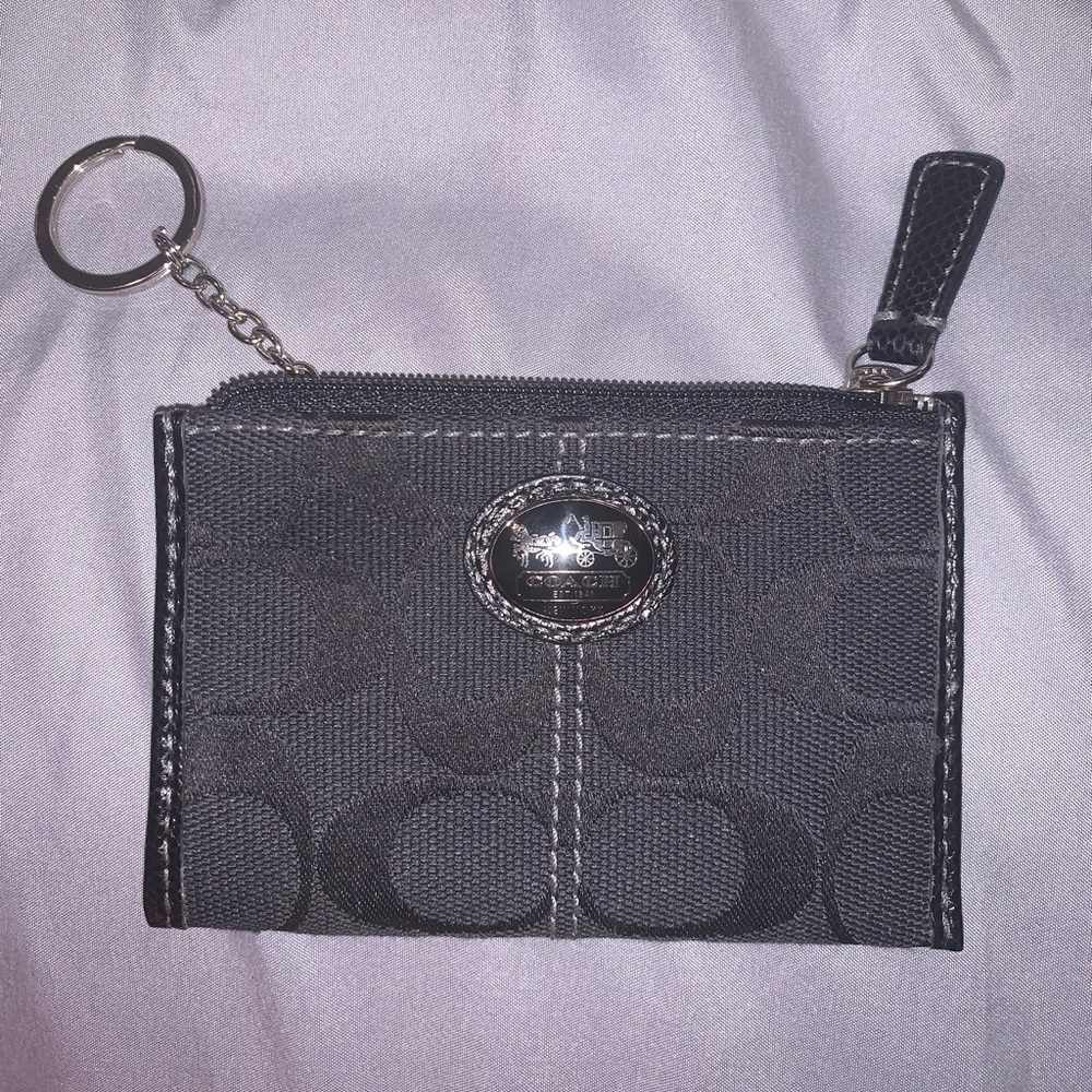 coach card holder